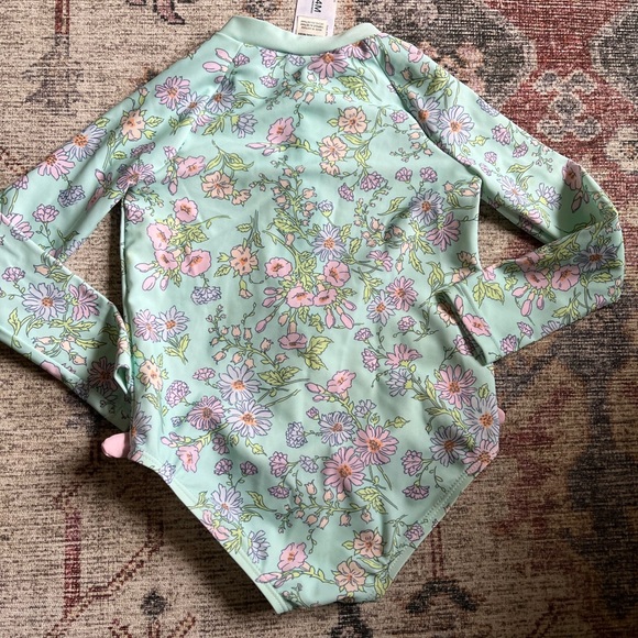 Oshkosh Floral Bathing Suit - Picture 3 of 3